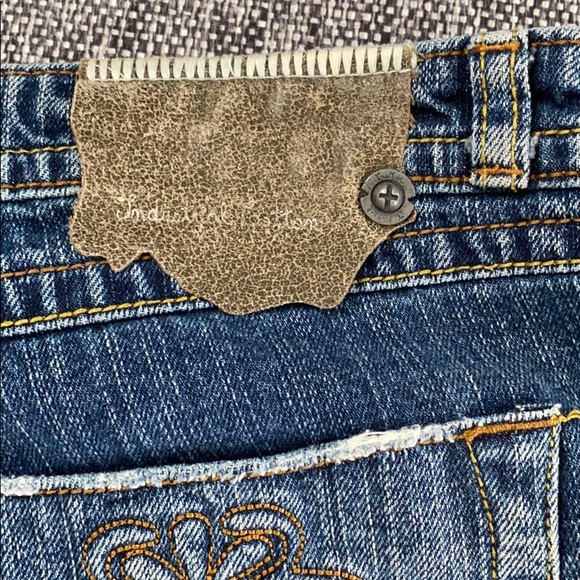 Industrial cotton cut off shorts - Picture 5 of 6